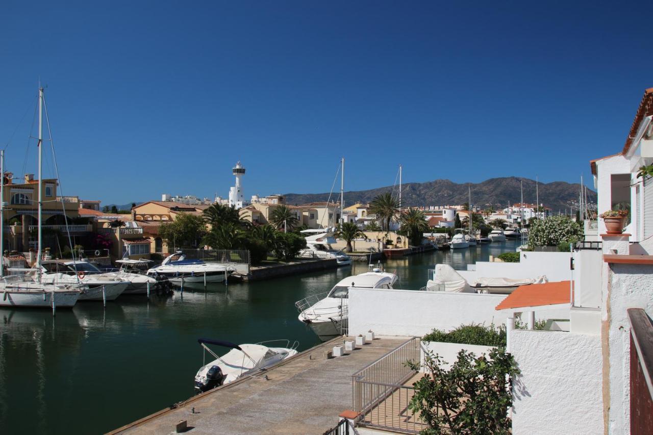 Appartement Empuria Empuriabrava Exterior photo